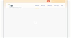 Desktop Screenshot of imsnc.org