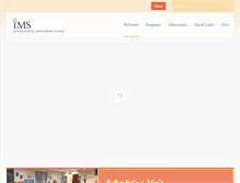 Tablet Screenshot of imsnc.org